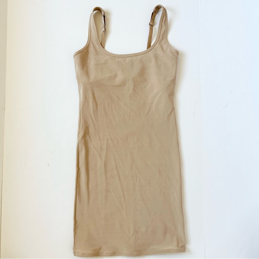 Nude Slip Spandex Shape Wear Size Small
